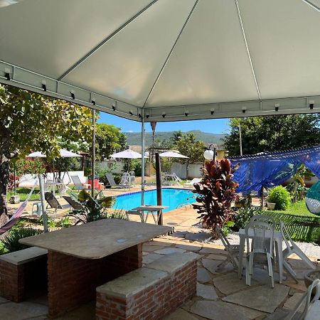 Chales E Camping Bela Vista Пиренополис Экстерьер фото