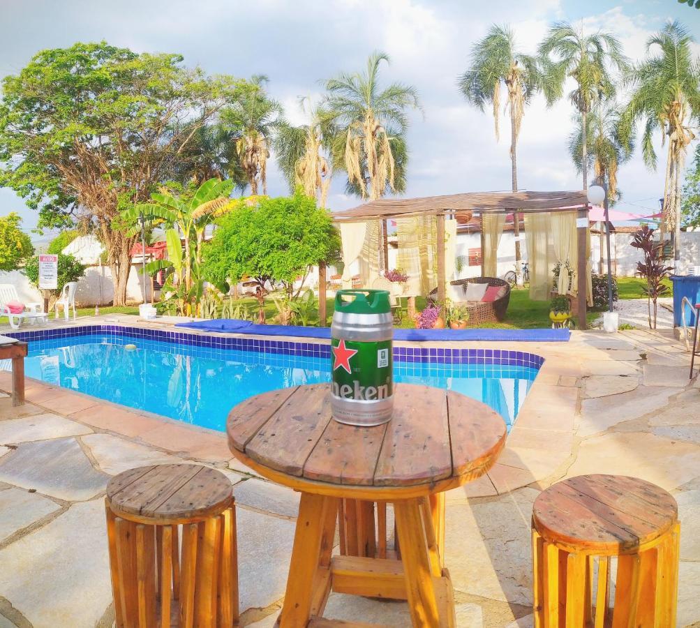 Chales E Camping Bela Vista Пиренополис Экстерьер фото
