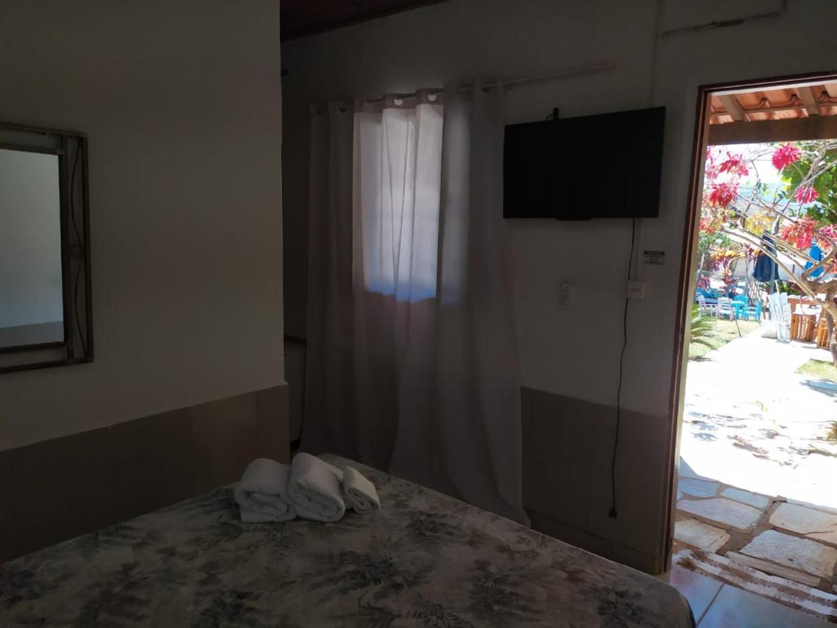 Chales E Camping Bela Vista Пиренополис Экстерьер фото