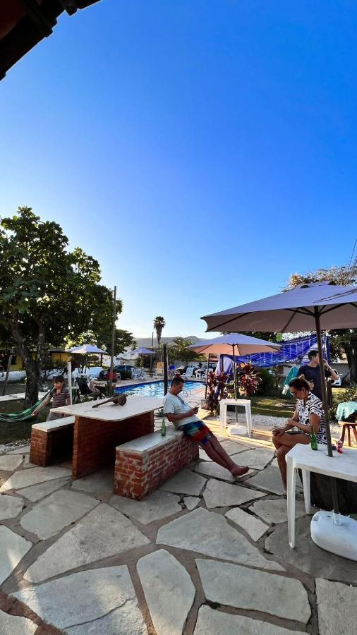 Chales E Camping Bela Vista Пиренополис Экстерьер фото