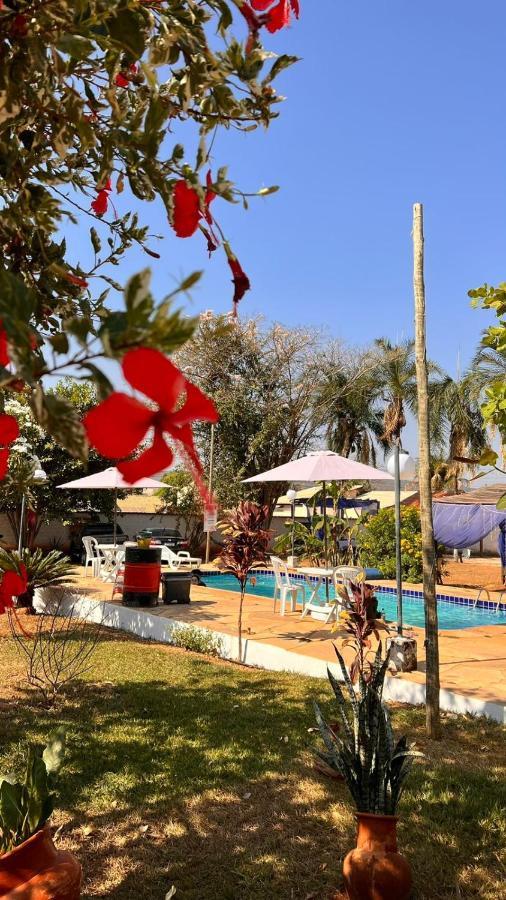 Chales E Camping Bela Vista Пиренополис Экстерьер фото
