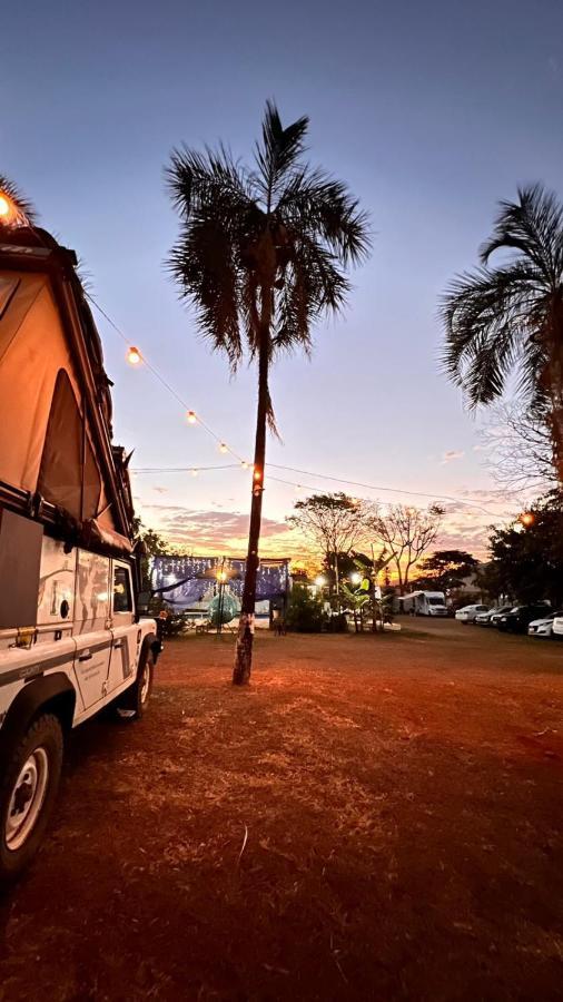 Chales E Camping Bela Vista Пиренополис Экстерьер фото