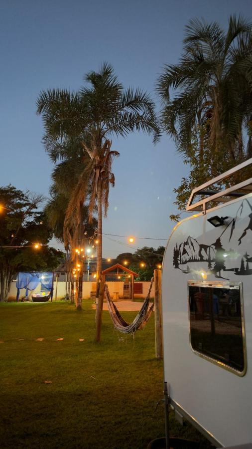 Chales E Camping Bela Vista Пиренополис Экстерьер фото