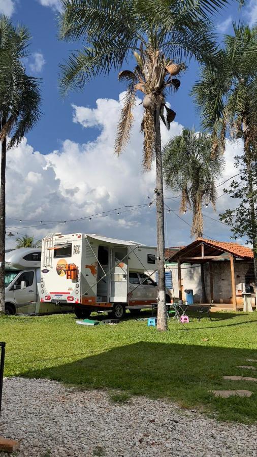 Chales E Camping Bela Vista Пиренополис Экстерьер фото