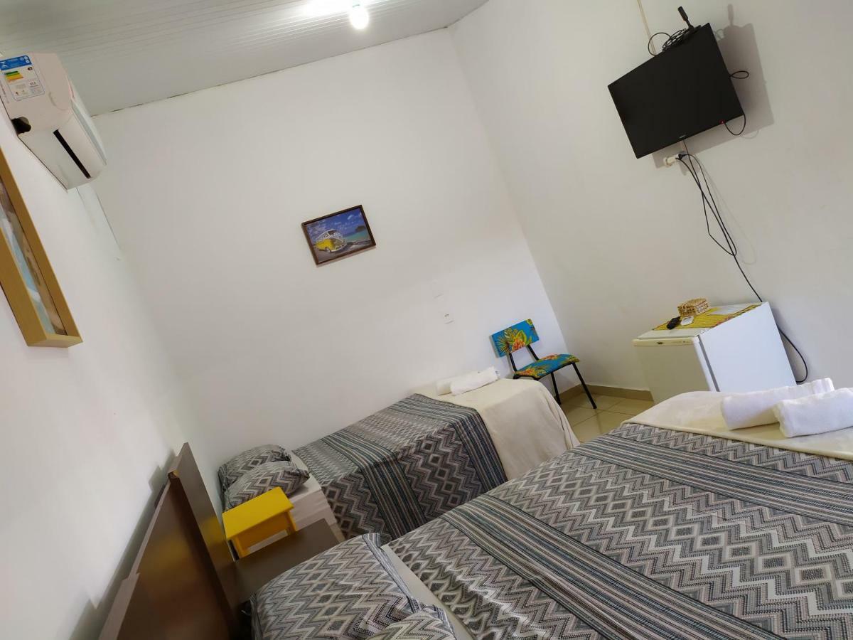 Chales E Camping Bela Vista Пиренополис Экстерьер фото